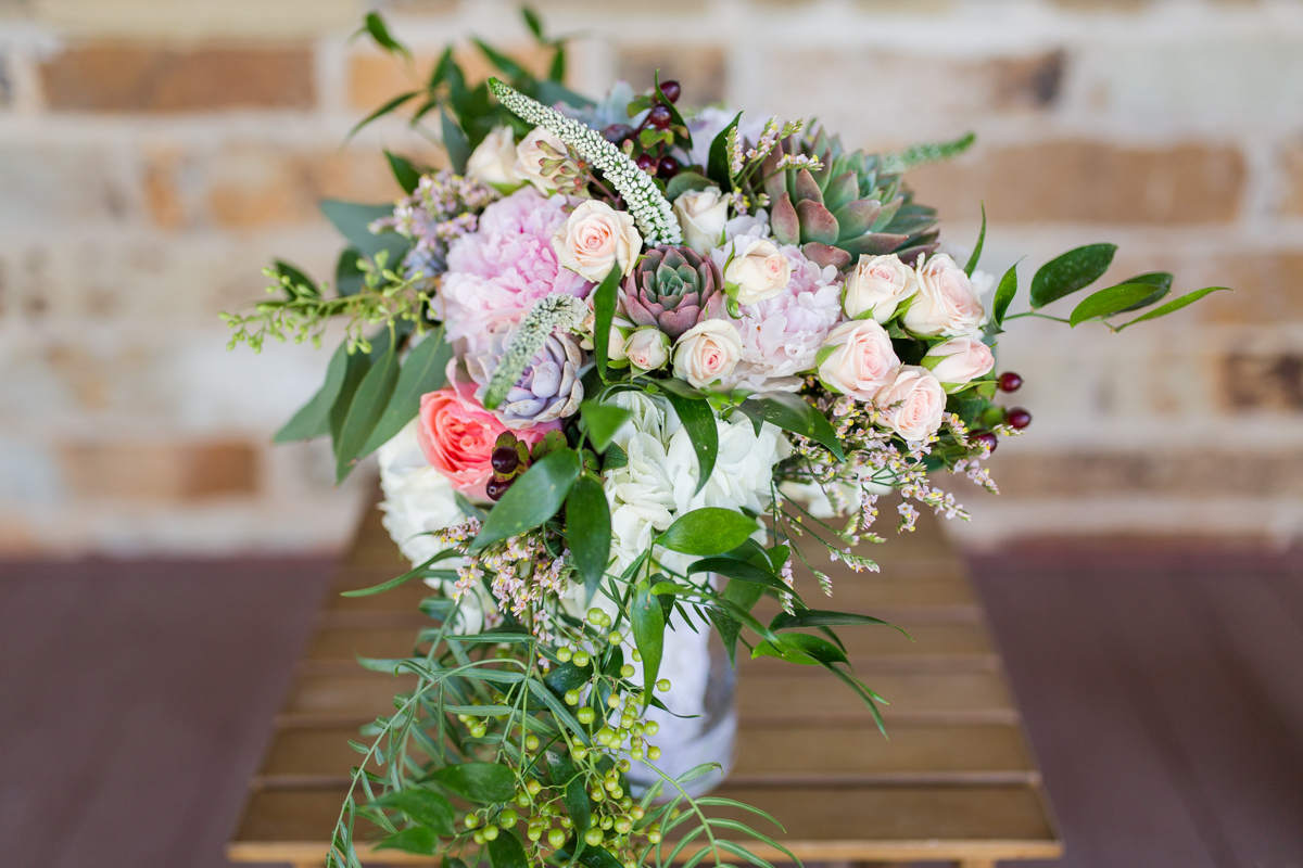 Market Street Wedding Bouquet