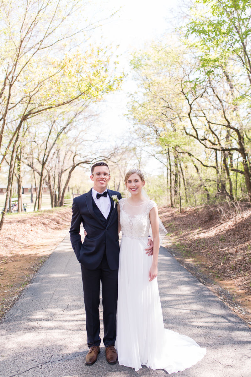 Bride & Groom Portrait