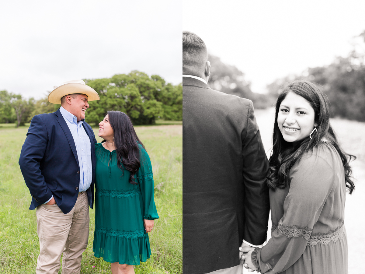 Outdoor Austin Engagement Pictures