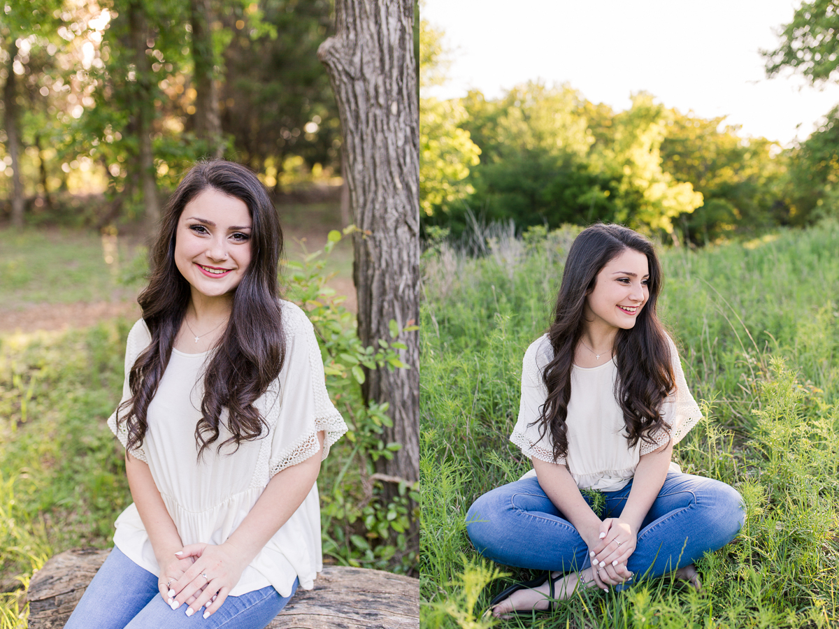 Cedar Park Senior Pictures