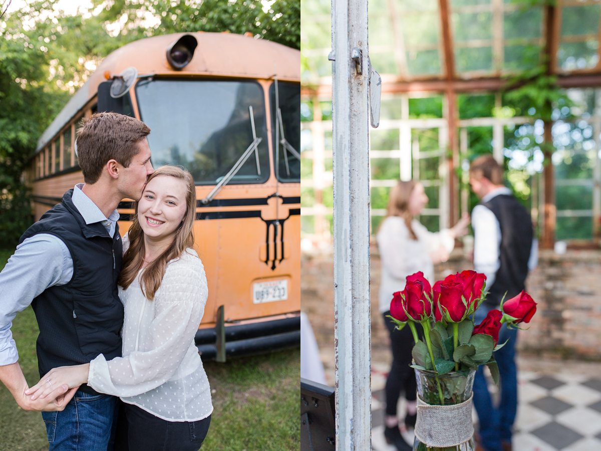 Lauren Garrison Proposal Photography