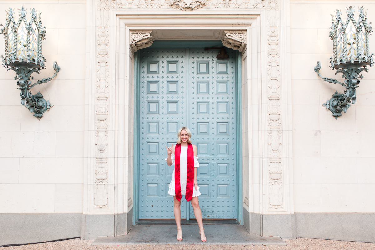 ut austin blue doors senior