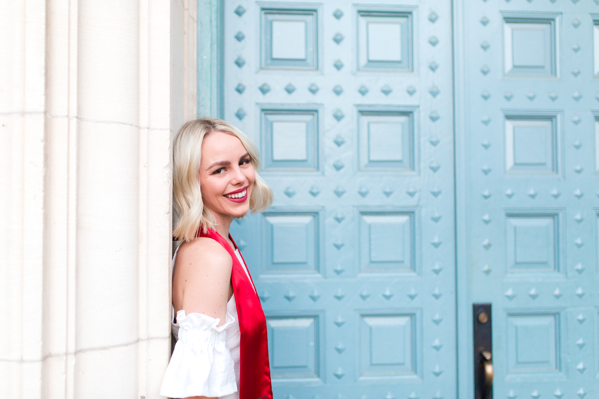 ut austin blue doors senior
