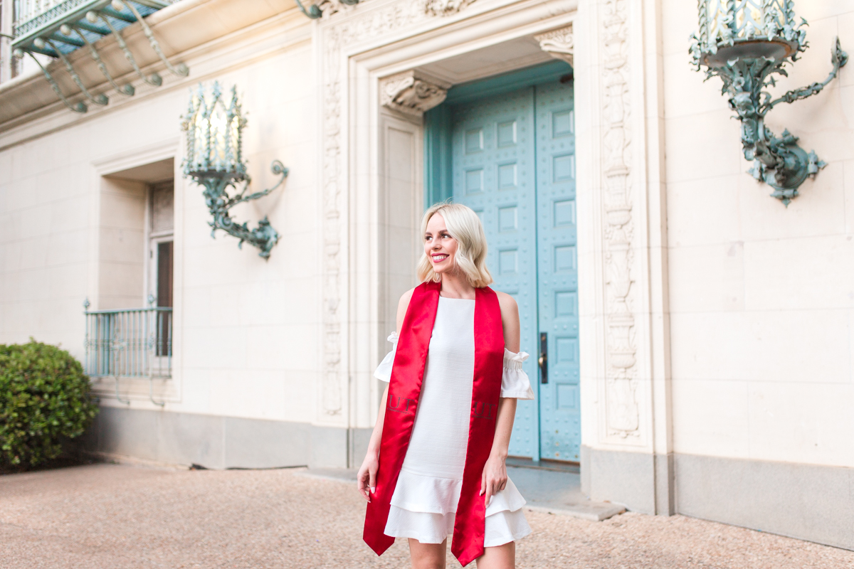 ut austin blue doors senior