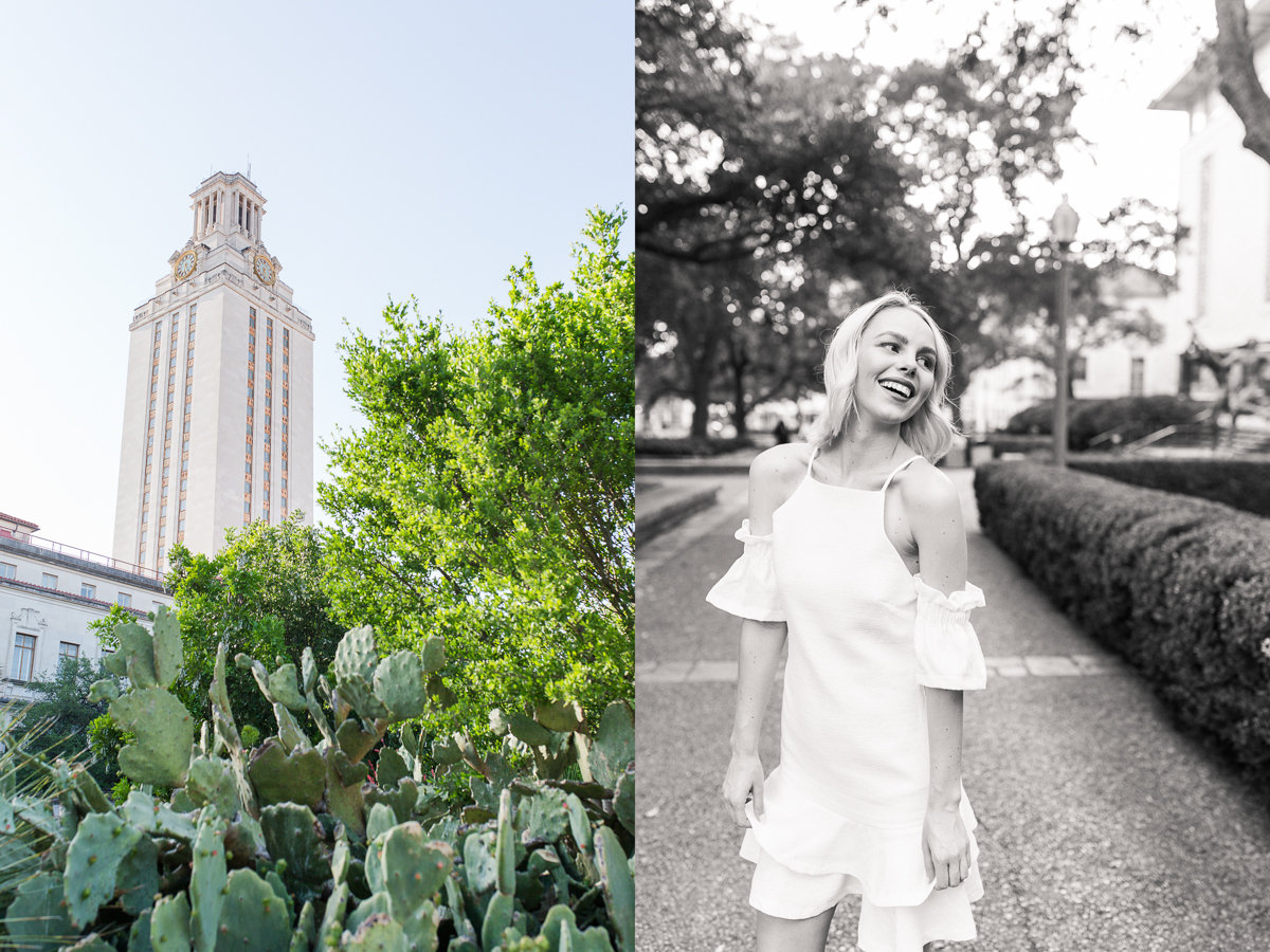 University of Texas Senior Photography