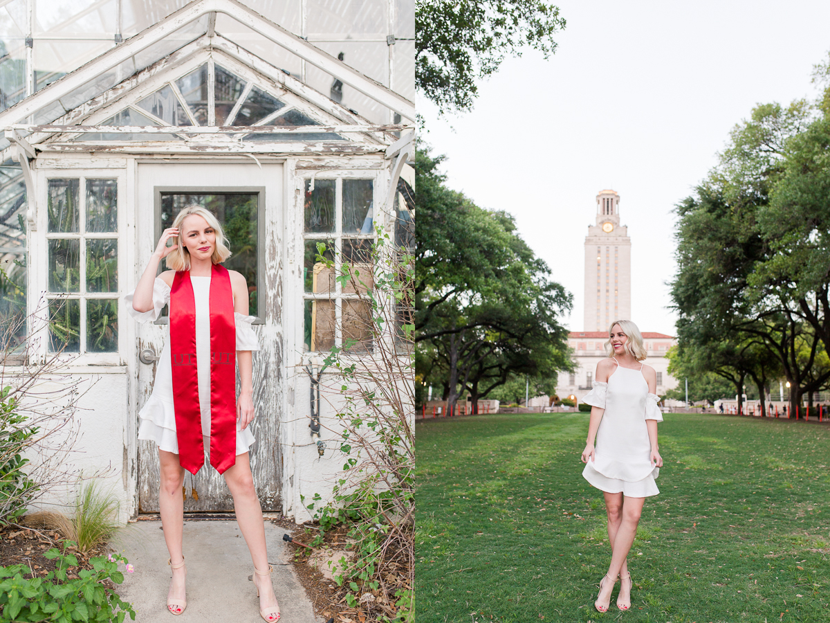 University of Texas Senior Photography