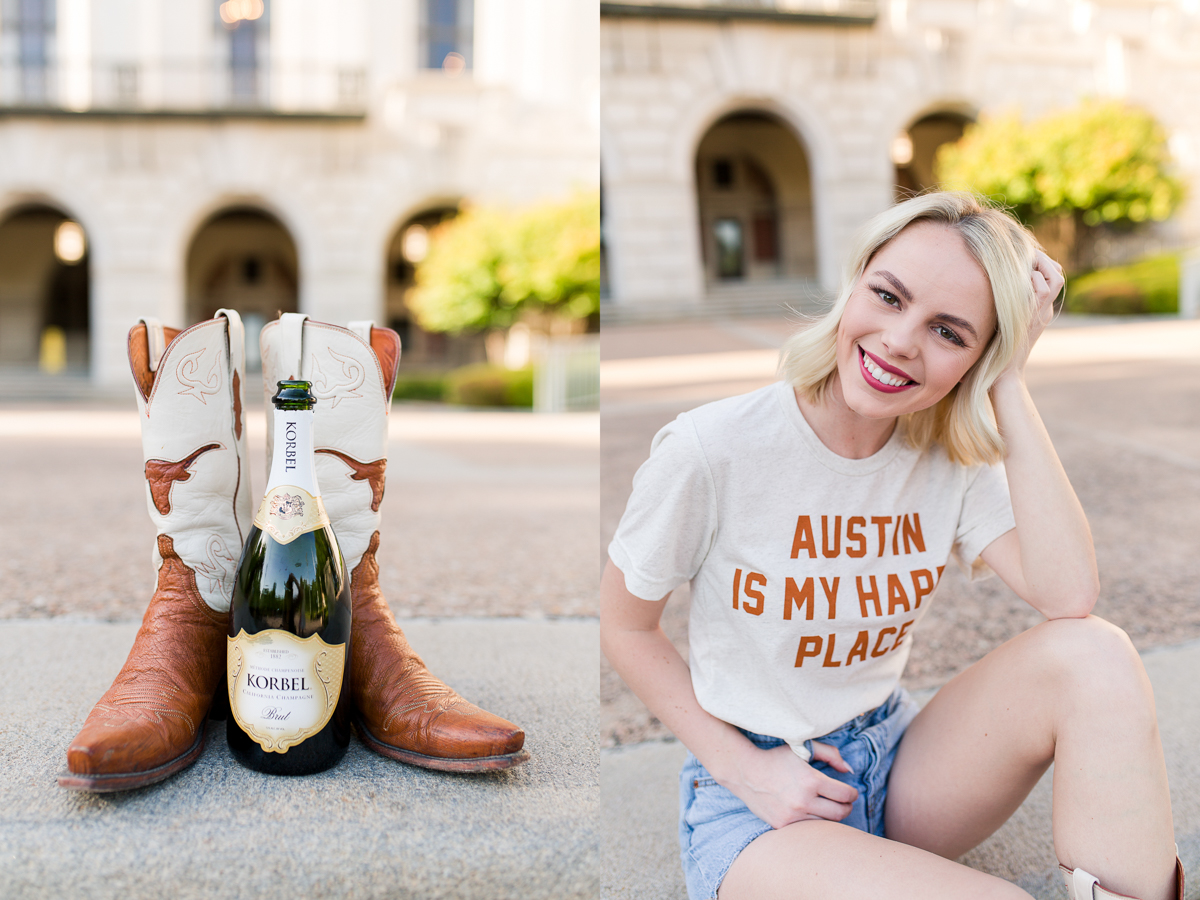 ut longhorns senior pcitures