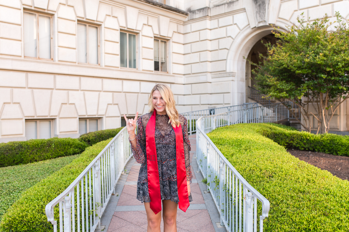 University of Texas Senior Photography