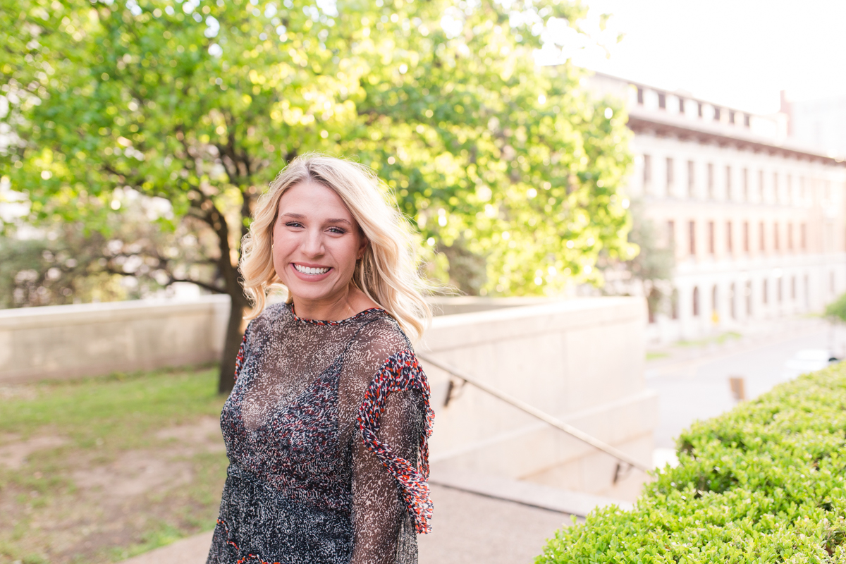 University of Texas Senior Photography