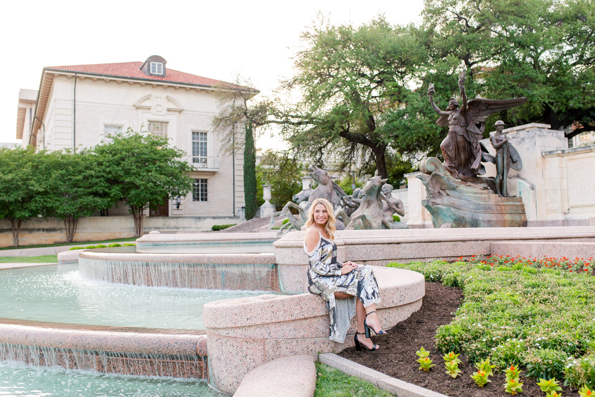 University of Texas Senior Photography
