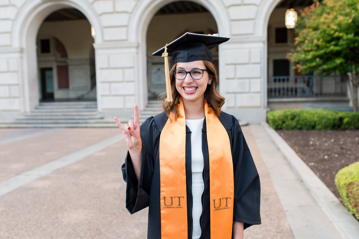 UT Austin Senior Pictures