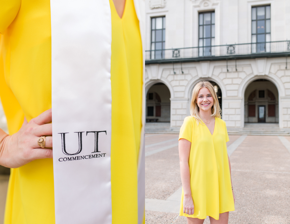University of Texas Senior Photography