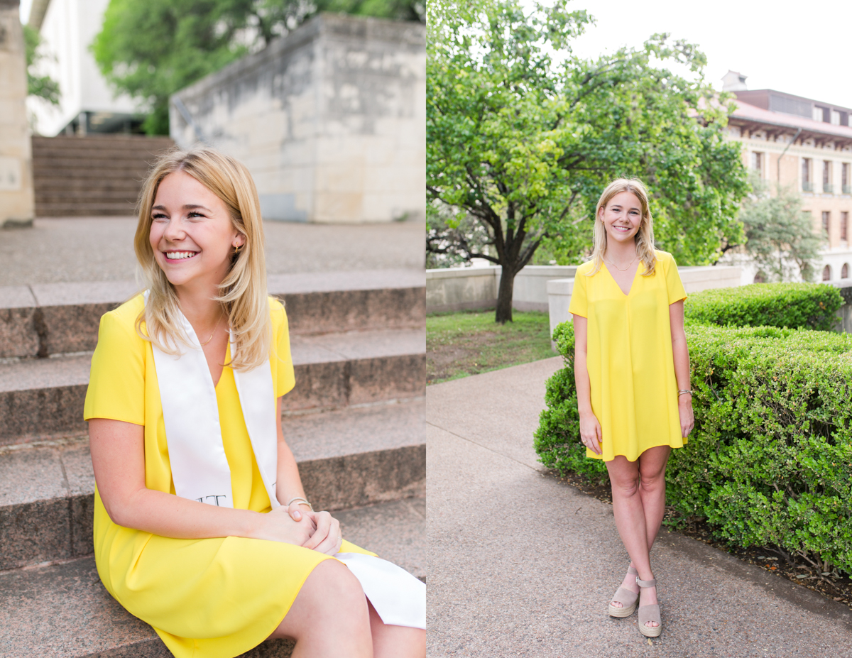 University of Texas Senior Photography