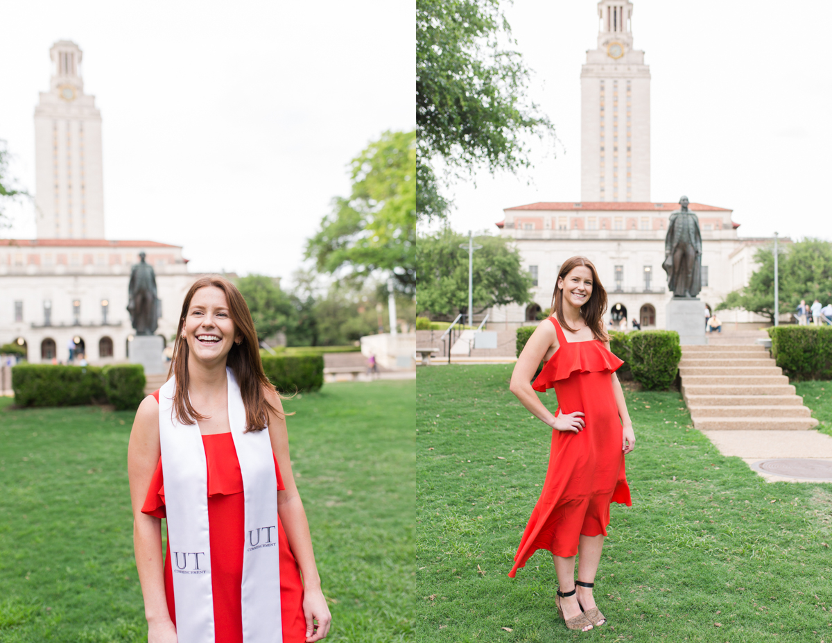 UT Austin Senior Pictures