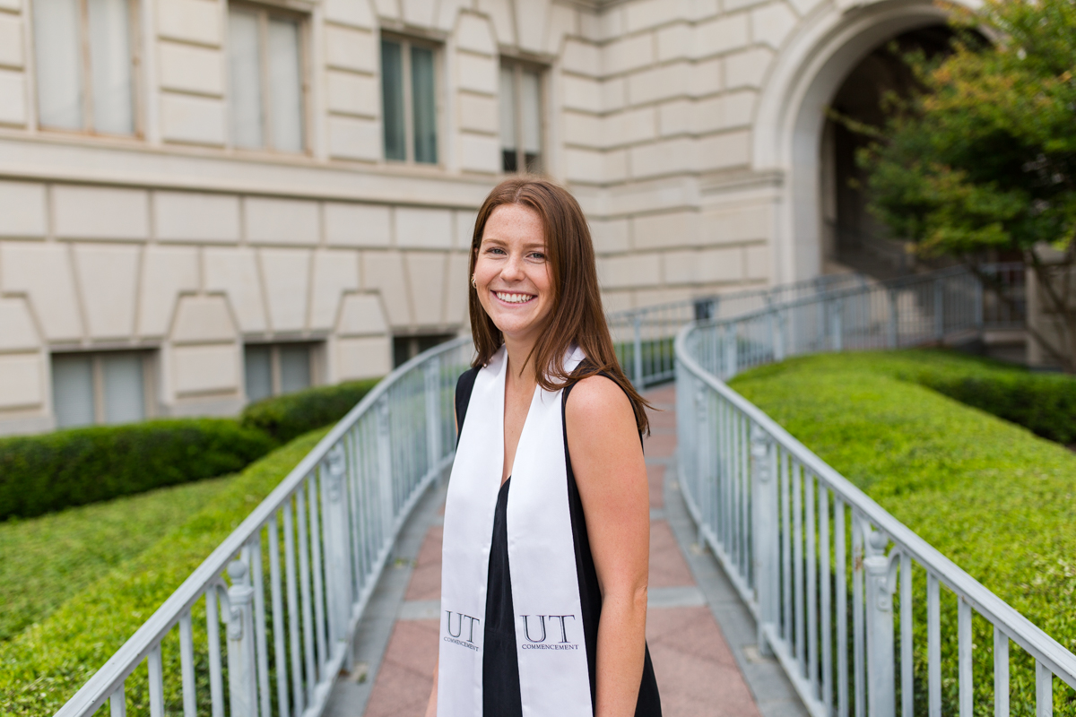 UT Austin Senior Pictures