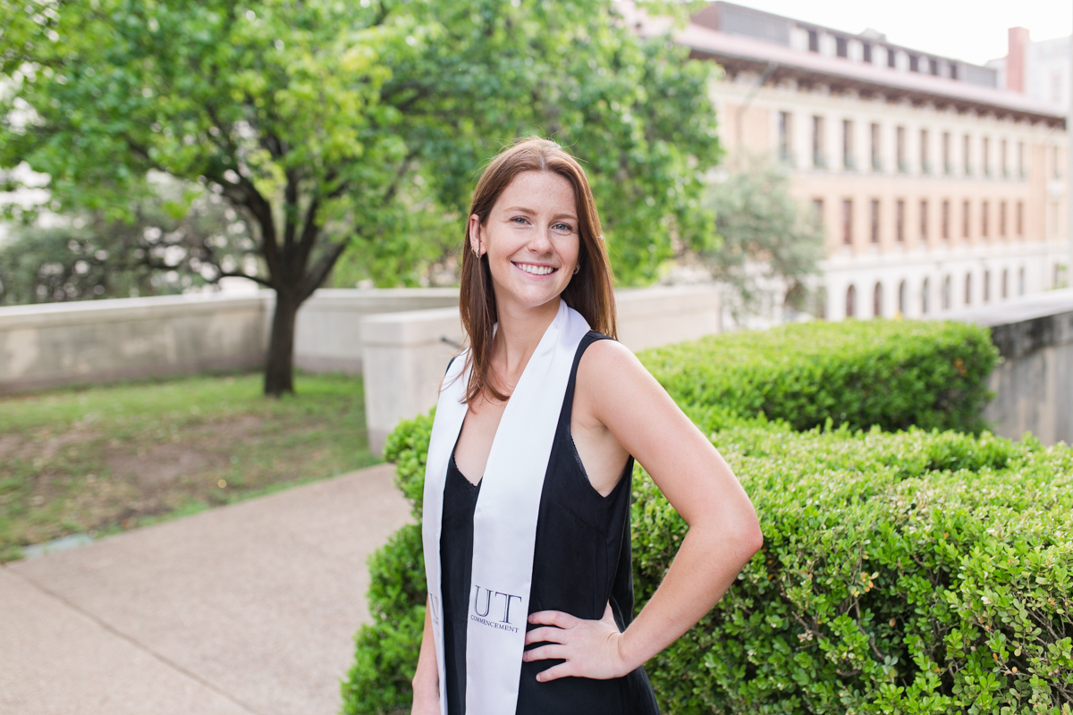 UT Austin Senior Pictures