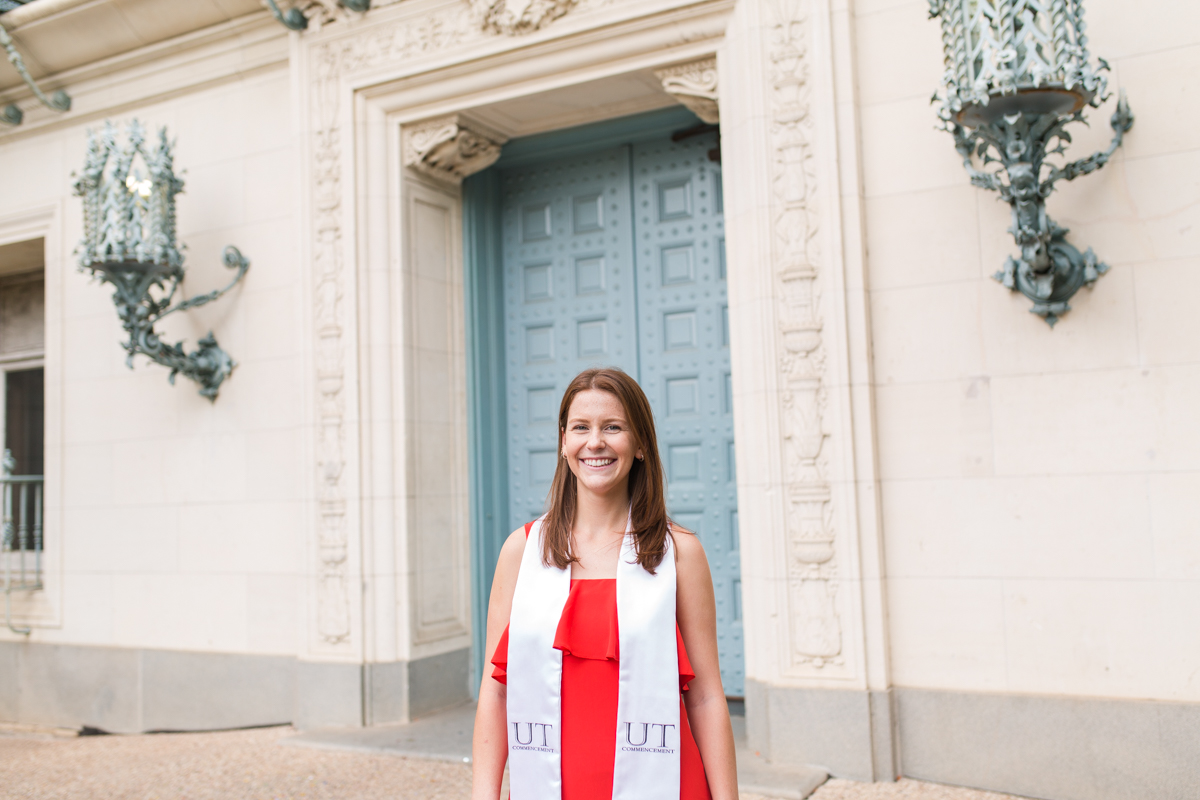 University of Texas Senior Photography
