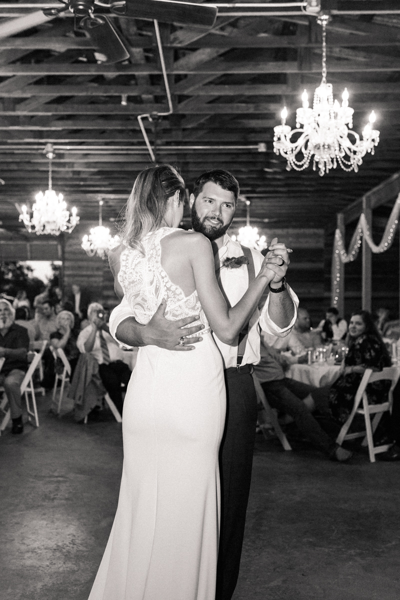 Black & White Reception Dance