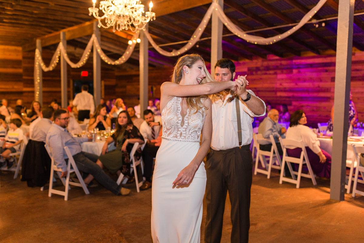 Reception Dance Photography