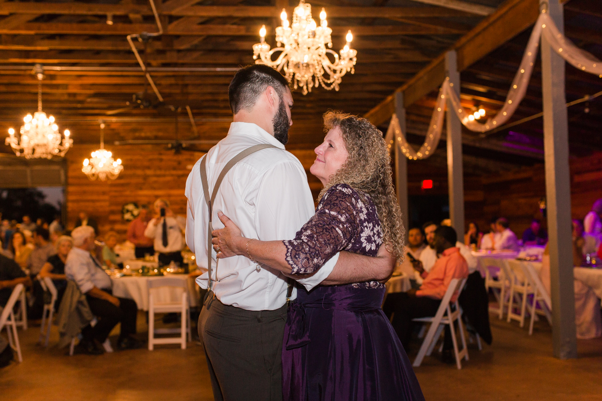 Mother Son Dance
