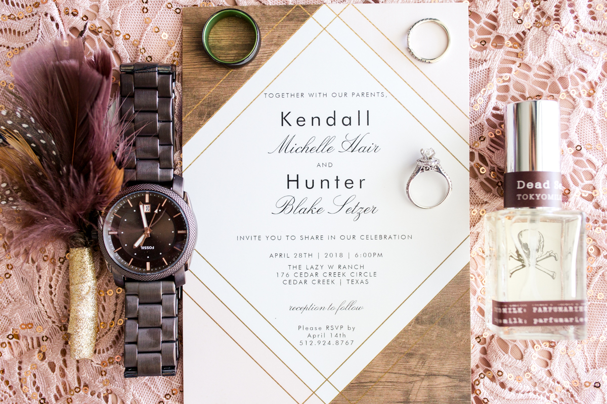 Fossil Watch Wedding Details