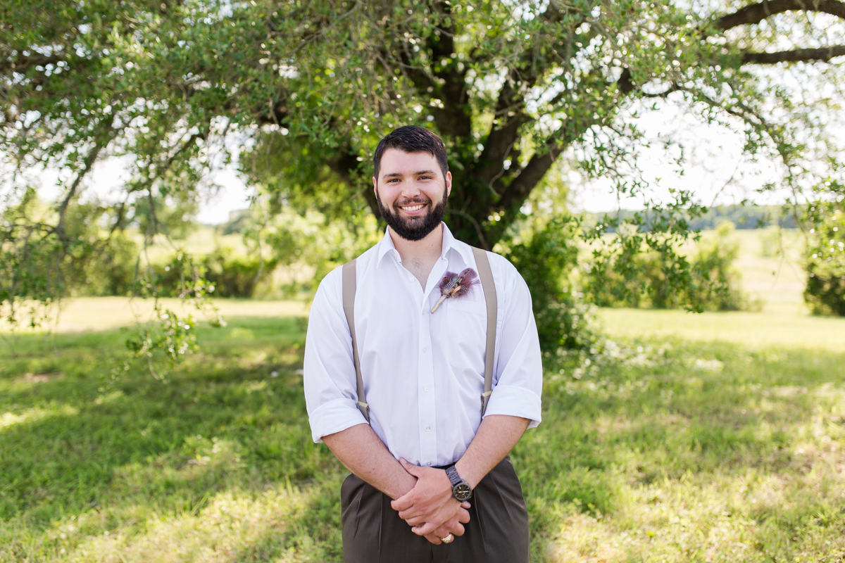 Suspenders Groom