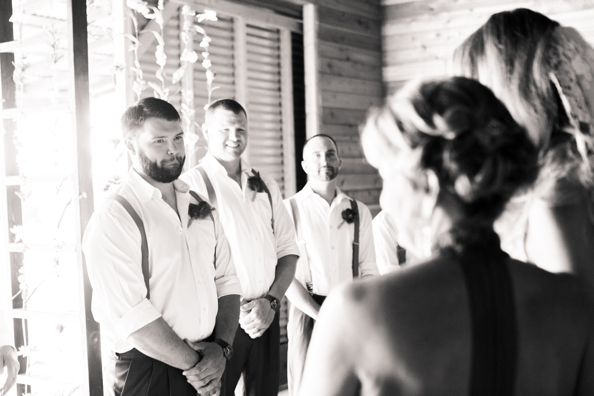 Wedding First Look