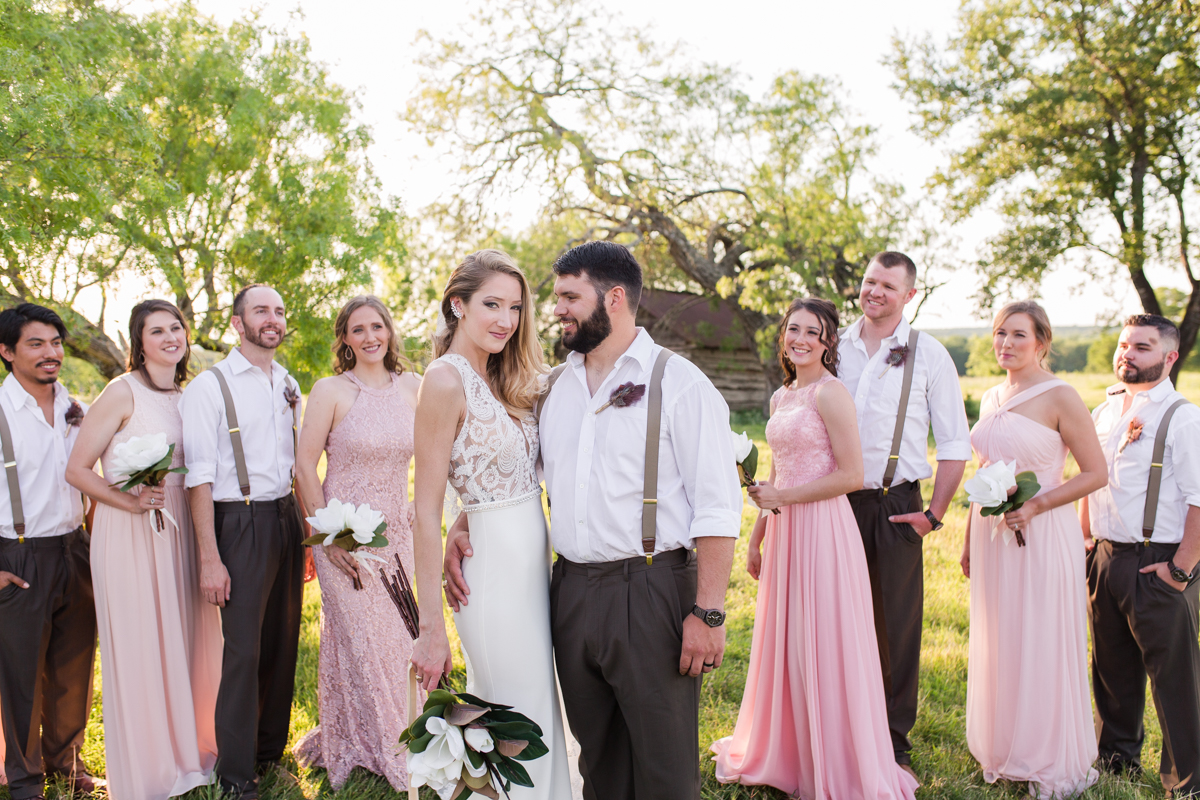 Cedar Creek Texas Wedding