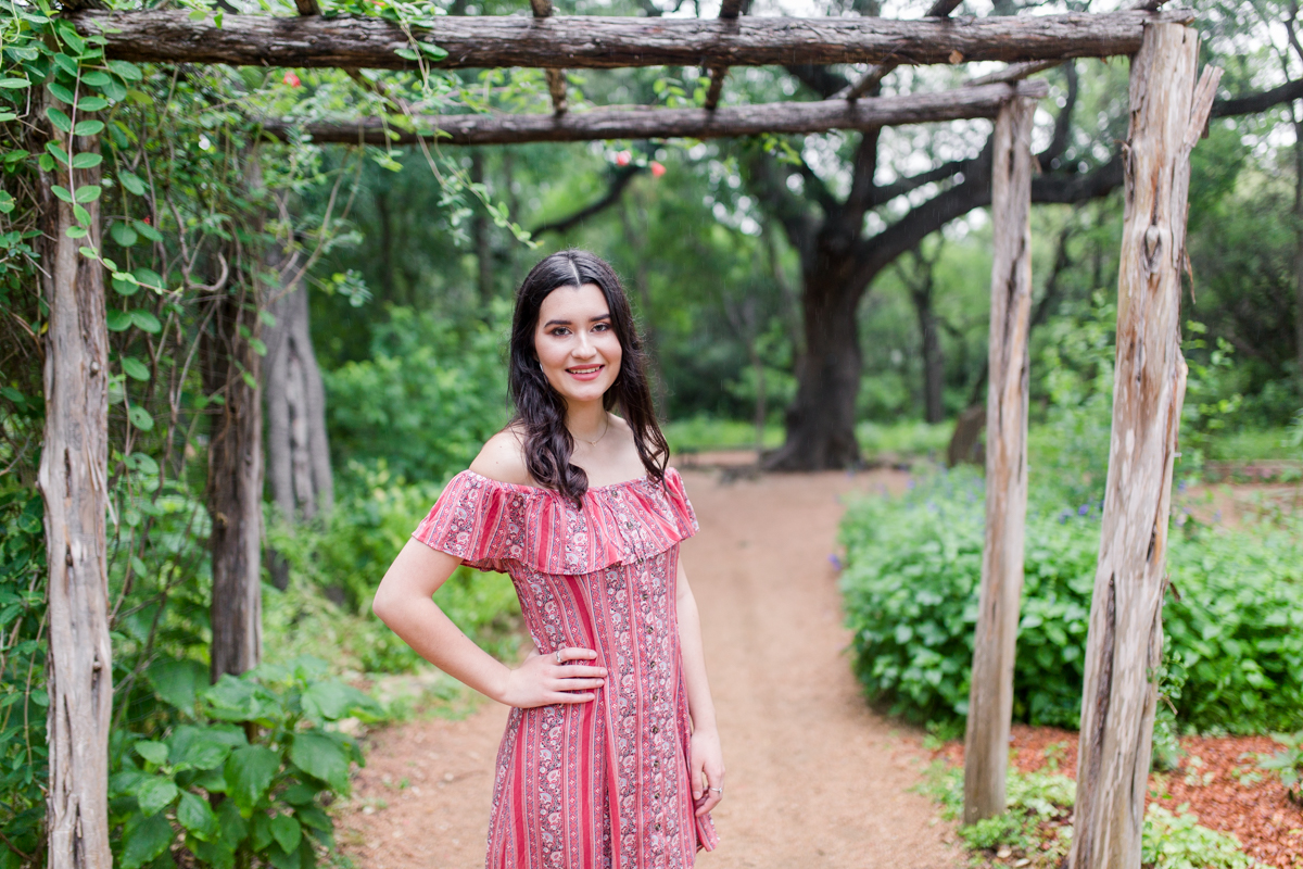Austin Senior Pictures Zilker