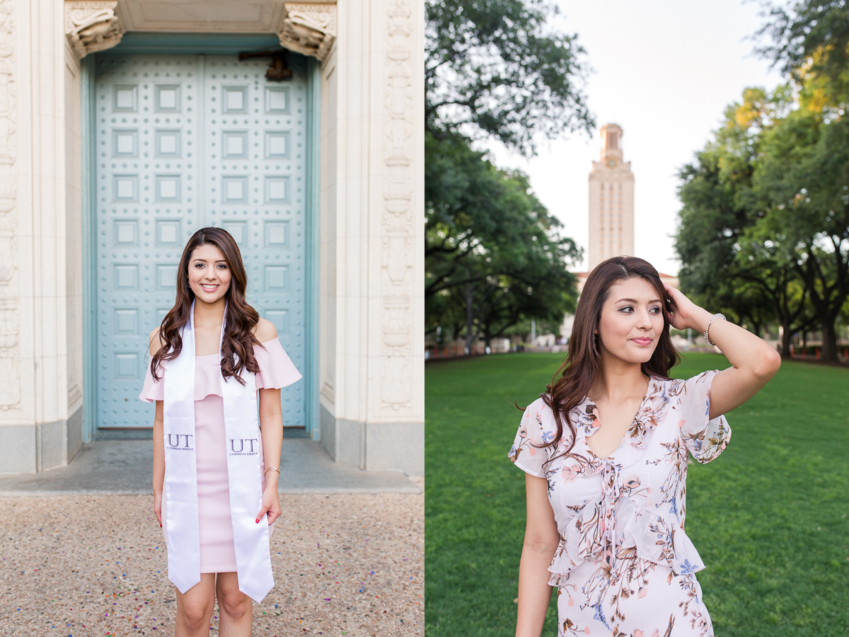 University of Texas Senior Photography