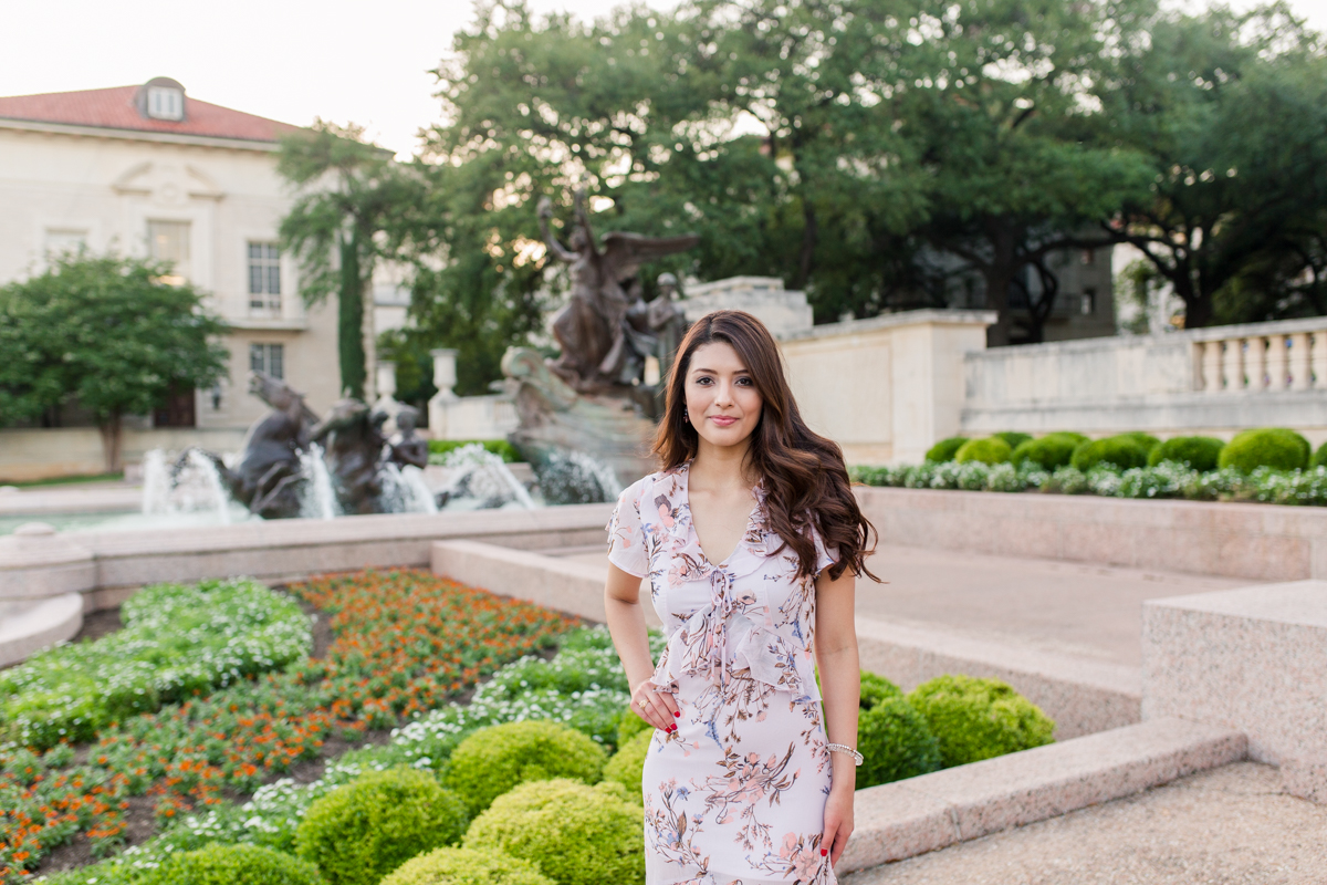 University of Texas Senior Photography