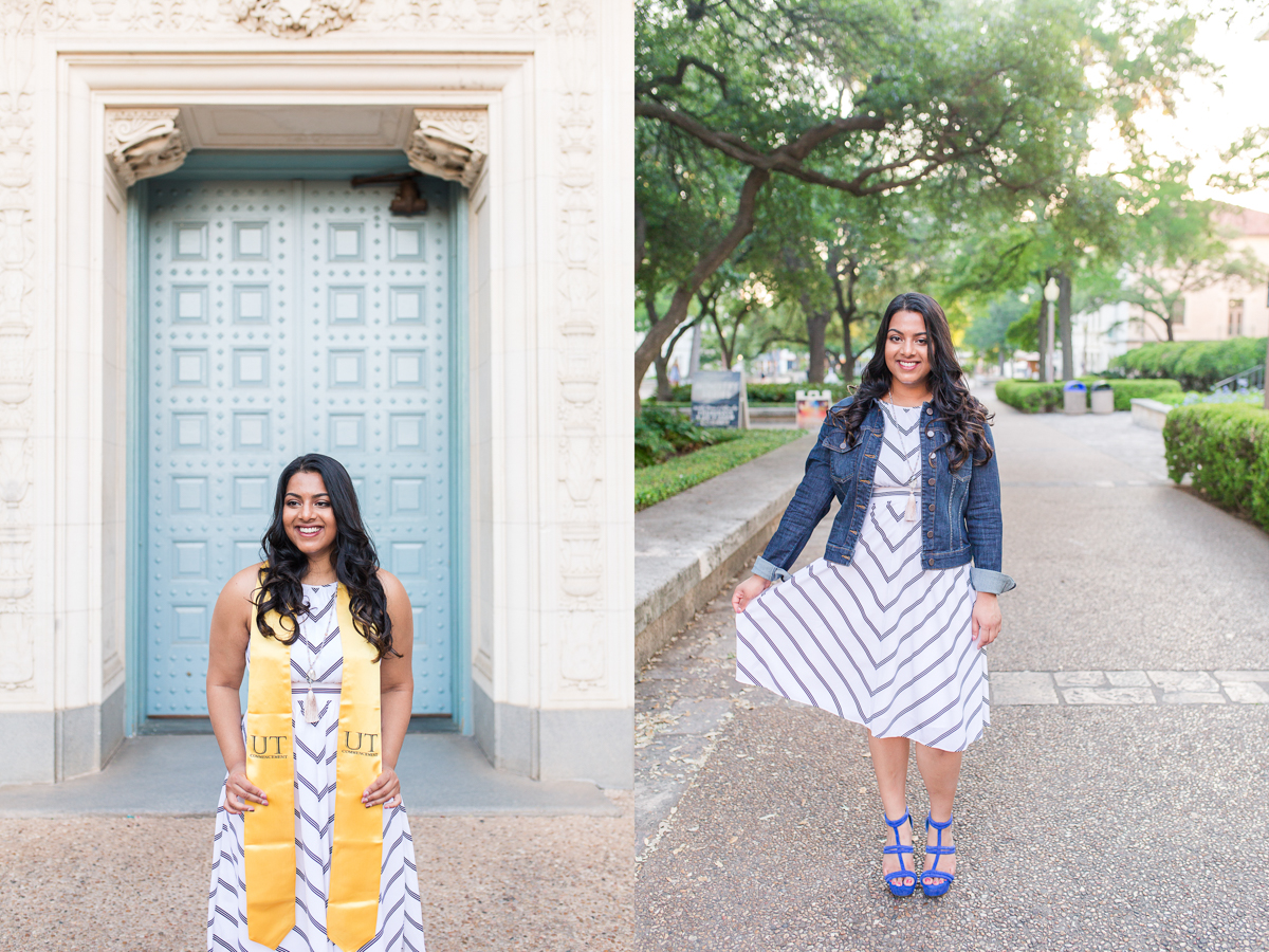 University of Texas Blue Doors