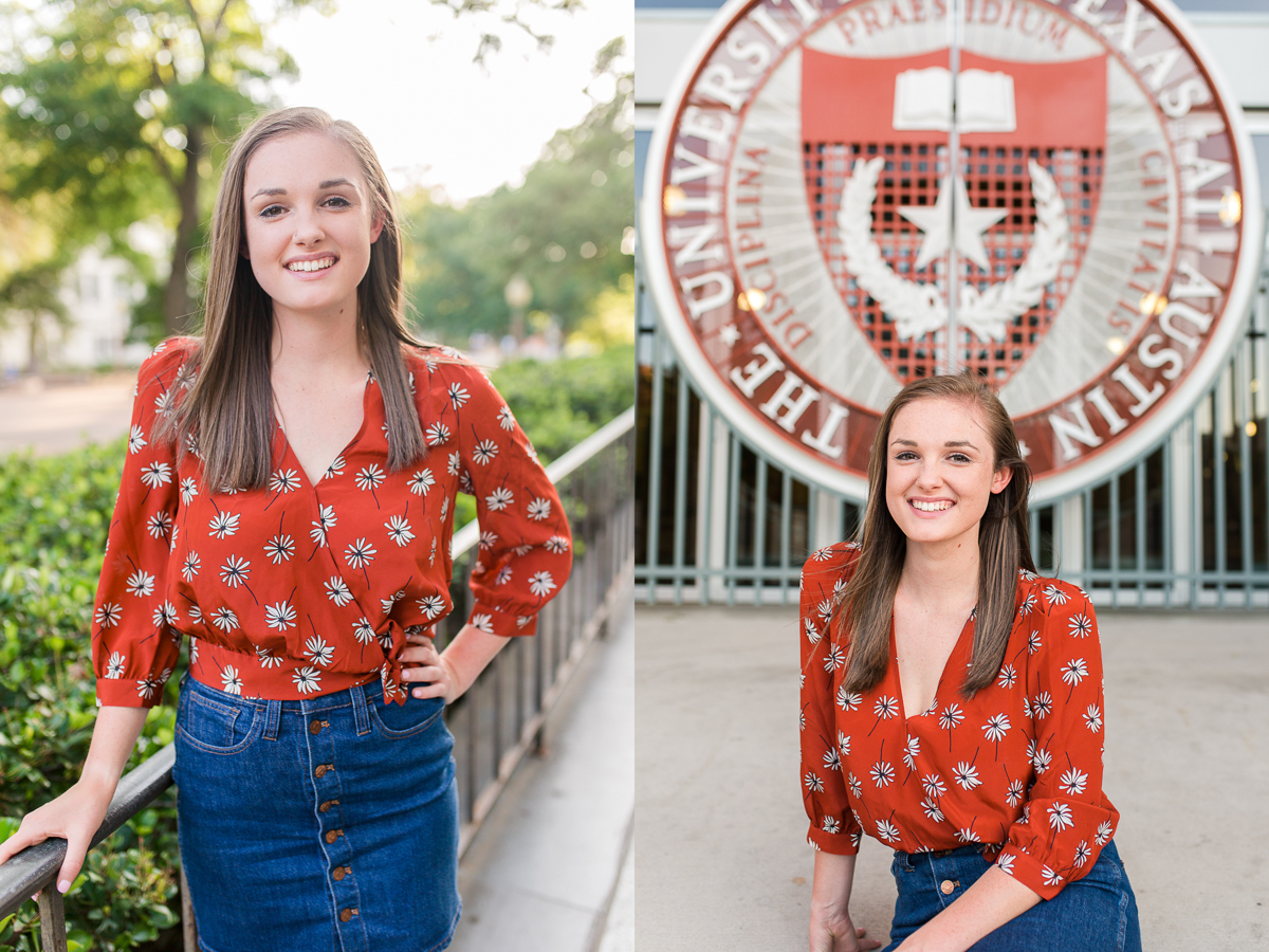 University of Texas Senior Photography