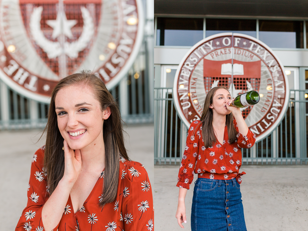 University of Texas Senior Pictures Best Locations