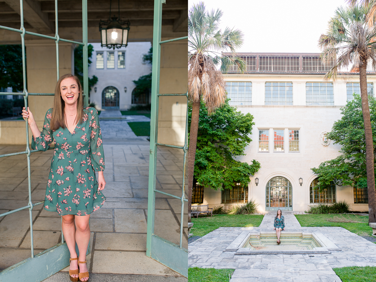 University of Texas Senior Pictures Best Locations