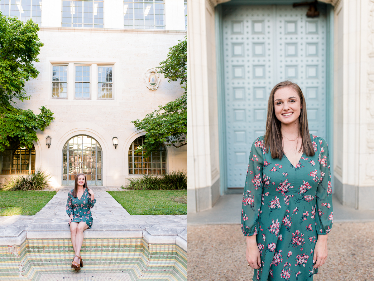 University of Texas Senior Pictures Best Locations