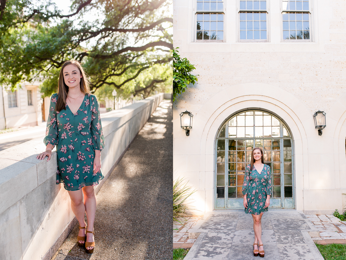 University of Texas Senior Pictures Best Locations