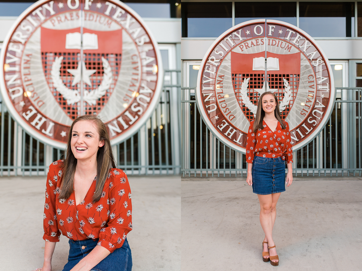 University of Texas Senior Photography