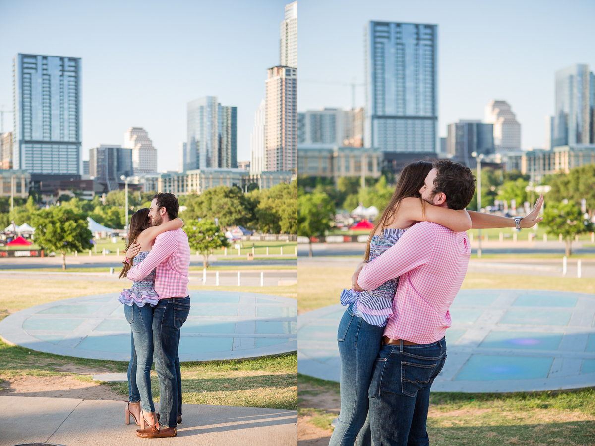 Downtown Austin Proposal Pictures