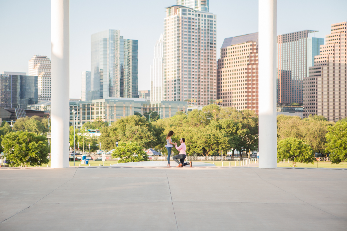 Austin Proposal Photography