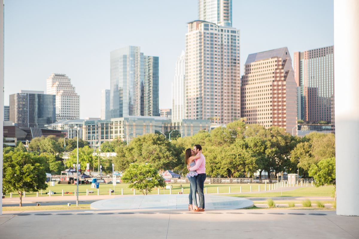 Downtown Austin Proposal Pictures