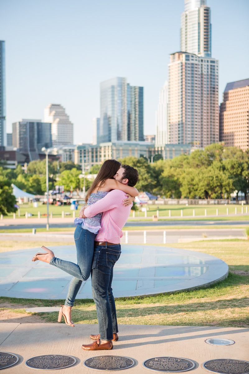 Downtown Austin Proposal Pictures