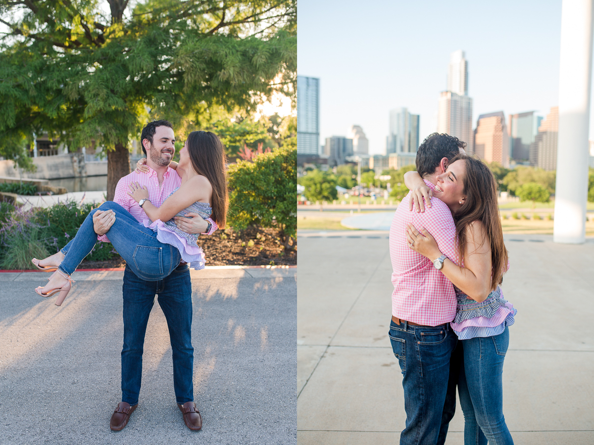 Downtown Austin Proposal Pictures
