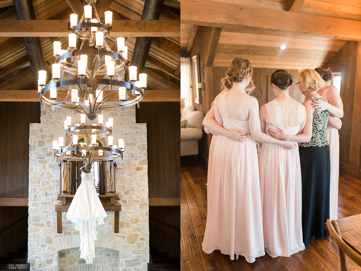 Pink Bridesmaid Dresses