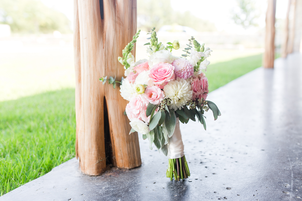 Pink Wedding Details