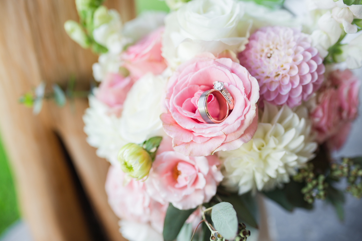 Pink Wedding Details