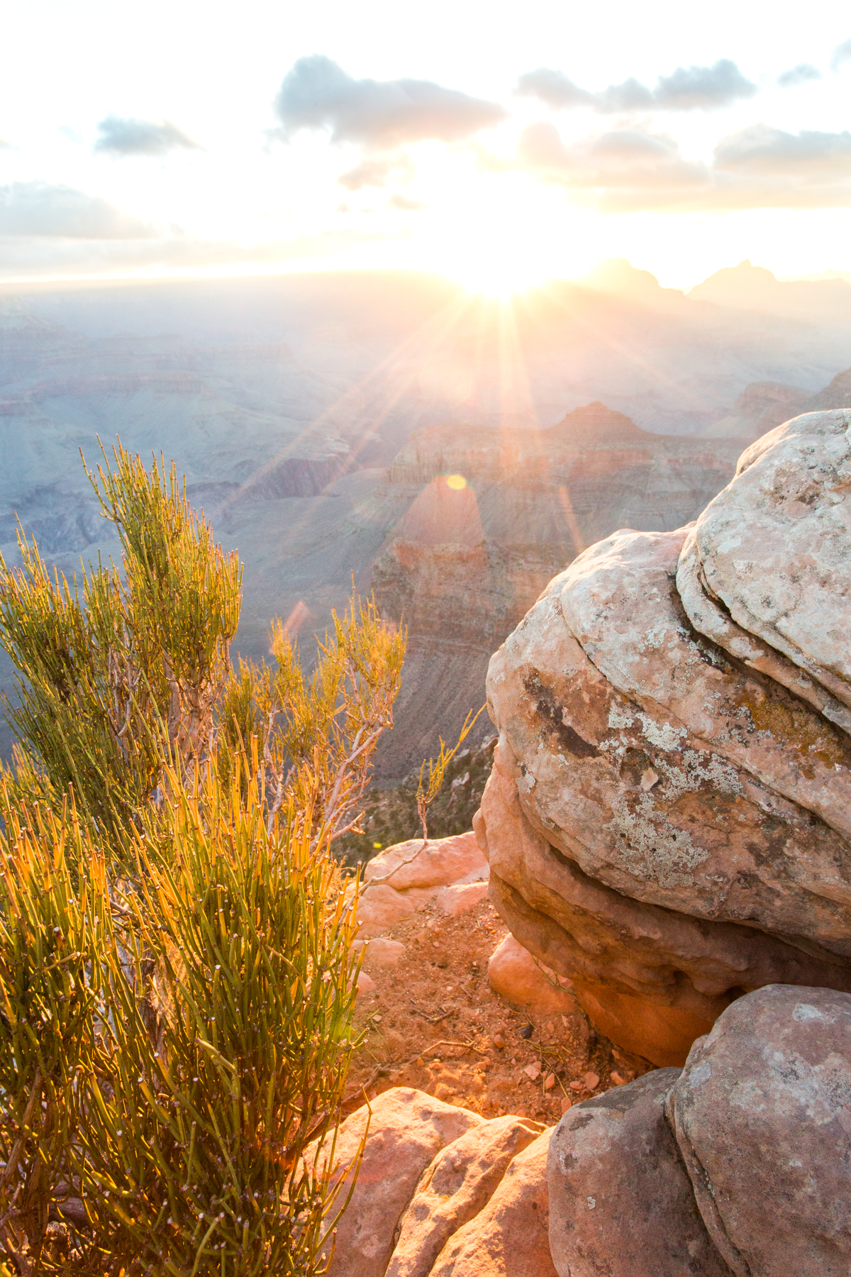 Grand Canyon sunrise