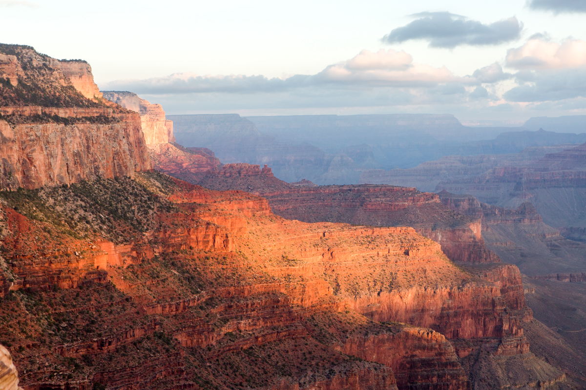 Grand Canyon sunrise