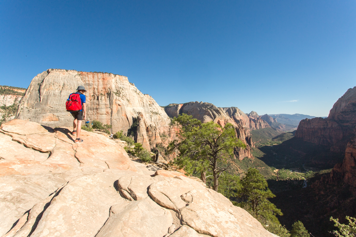 Zion angel’s landing photography