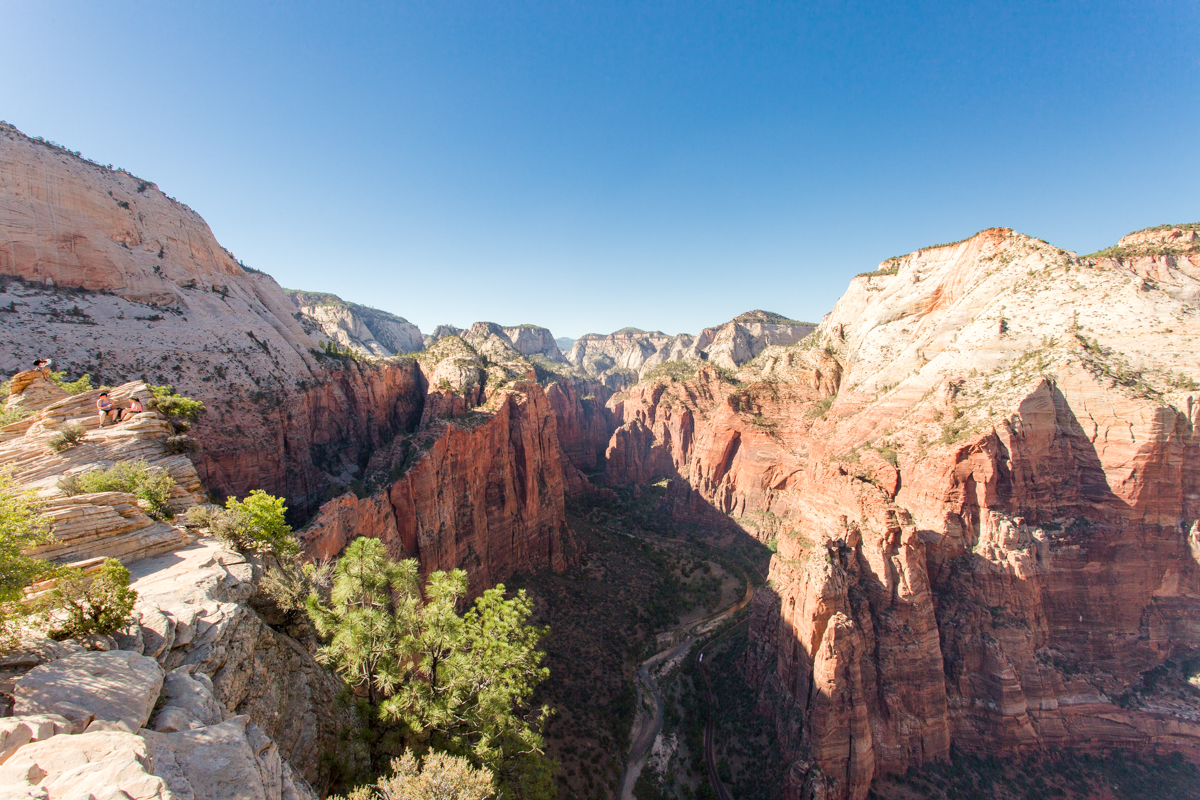 Zion angel’s landing photography